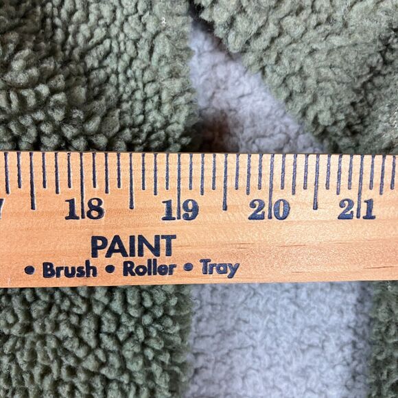 Under Armour Boys Storm Tanuk Sherpa Jacket Size Medium Mustard and Olive Green - Picture 9 of 9